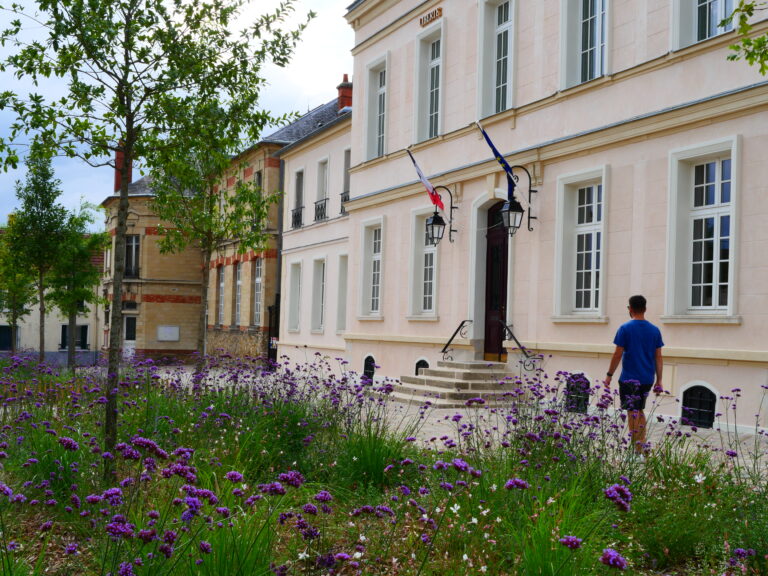 Parc de Mairie de Bessancourt, Val d'Oise