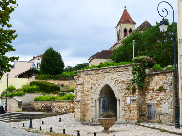 Parc de l'Eglise de Saint-Prix